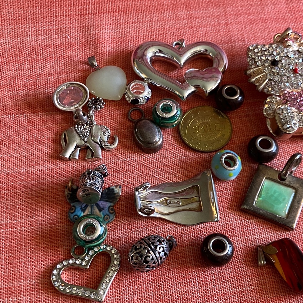 Assorted Charms and Pendants Collection - Picture 10 of 16